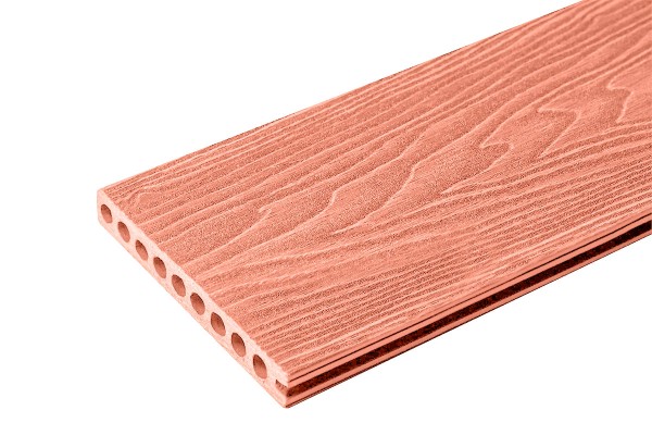 Ступень NauticPrime Esthetic Wood 160x22x4000мм, терракот купить в Туймазах