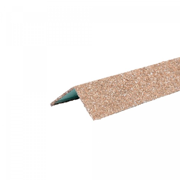 Уголок металлический внешний ТЕХНОНИКОЛЬ HAUBERK, Коричнево-бежевый купить в Туймазах