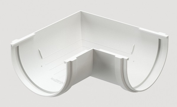 Угловой элемент 90˚ПВХ Docke STANDART пломбир купить в Туймазах