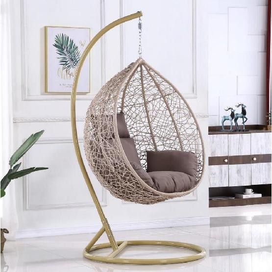 Кресло Подвесное из искусственного ротанга AFM-169A-LB Beige купить в Туймазах