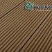 Террасная доска из ДПК  WOODVEX Select Темно-коричневый купить в Туймазах