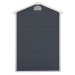 Сарай пластиковый Black Fox Modernist B 2,5м2 купить в Туймазах