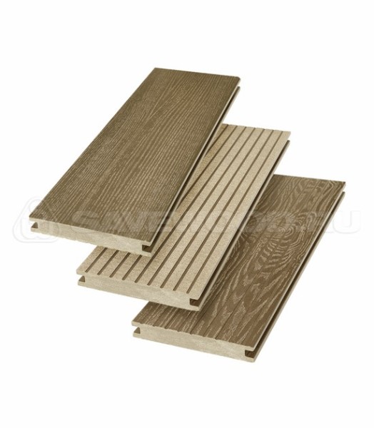 Террасная доска SW Fraxinus (R) полнотелая «SaveWood» Тик купить в Туймазах