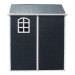 Сарай пластиковый Black Fox Modernist G 4,5м2 купить в Туймазах
