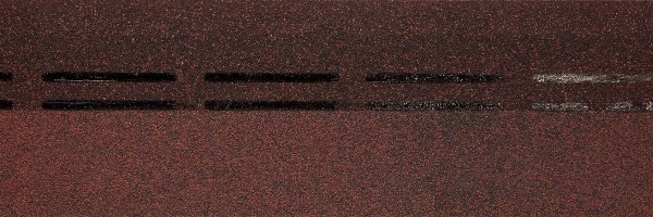 Коньково-карнизная черепица Docke Standard, красный купить в Туймазах