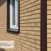 Фасадная панель Ю-пласт Стоун Хаус S-Lock Клинкер Балтик светлая медь купить в Туймазах