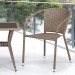 Комплект плетеной мебели AFINA из иск. ротанга T25B/Y137C-W56 Light Brown 2Pcs купить в Туймазах