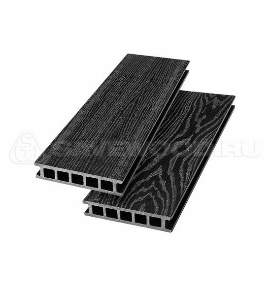 Террасная доска из ДПК SW-Fagus «SaveWood» черный купить в Туймазах