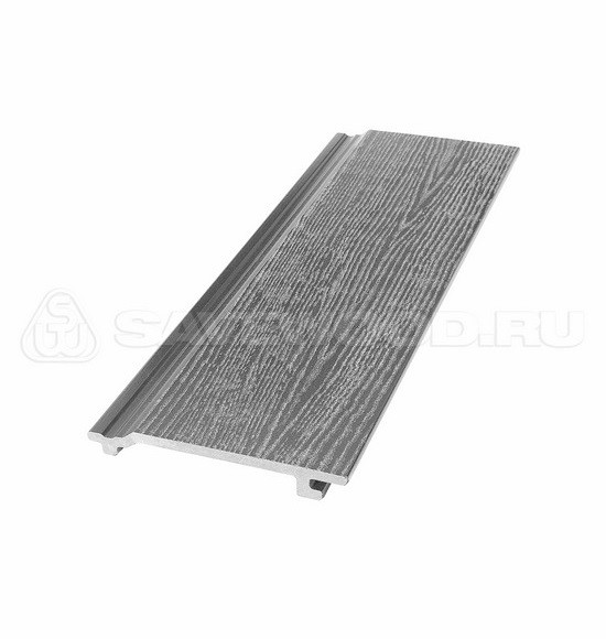 Сайдинг из дпк savewood sw-sorbus радиальный распил пепельный купить в Туймазах