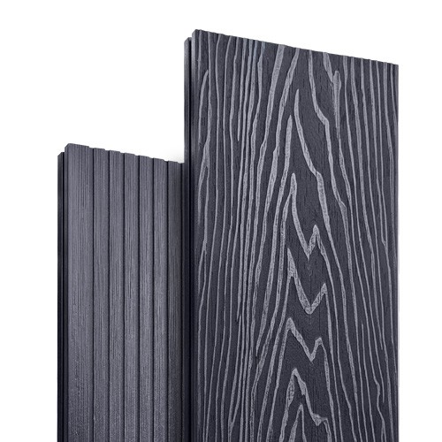 Террасная доска Latitudo Solid 150х21 Графит (Полнотелая) купить в Туймазах