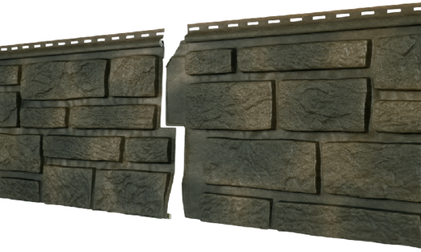 Фасадная панель Ю-пласт Стоун Хаус S-Lock Таганай таёжный купить в Туймазах