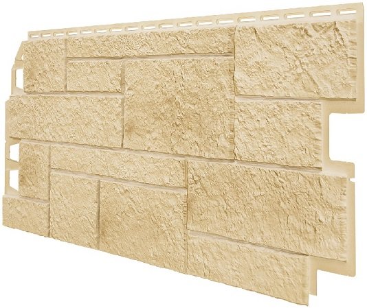 Фасадная панель VOX Sandstone (Сандстоун) кремовый купить в Туймазах