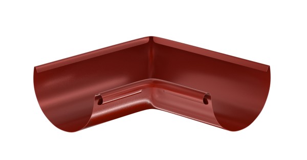 Водосток Aquasistem, система 150x100 - Угол желоба, внутренний 90° RR 29 Бургундский купить в Туймазах
