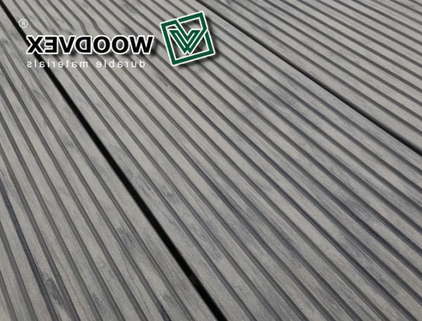 Террасная доска из ДПК WOODVEX Select Colorite Серый дым купить в Туймазах