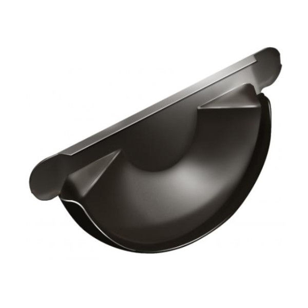 Водосток Grand Line 125x90 – Заглушка желоба RR 32 купить в Туймазах