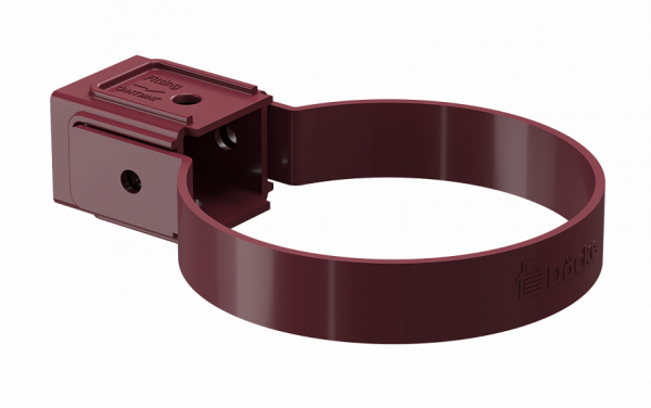 Хомут универсальный ПВХ Docke STANDART красный купить в Туймазах