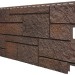 Фасадная панель VOX Sandstone (Сандстоун) темно коричневый купить в Туймазах