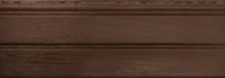 Виниловый сайдинг Альта-брус премиум Орех тёмный купить в Туймазах