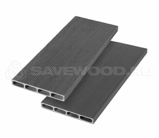 Грядочная доска ДПК 3D Savewood SW Rubus (R) графит купить в Туймазах