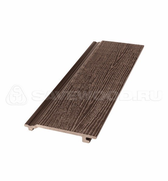 Сайдинг из дпк savewood sw-sorbus радиальный распил терракот купить в Туймазах