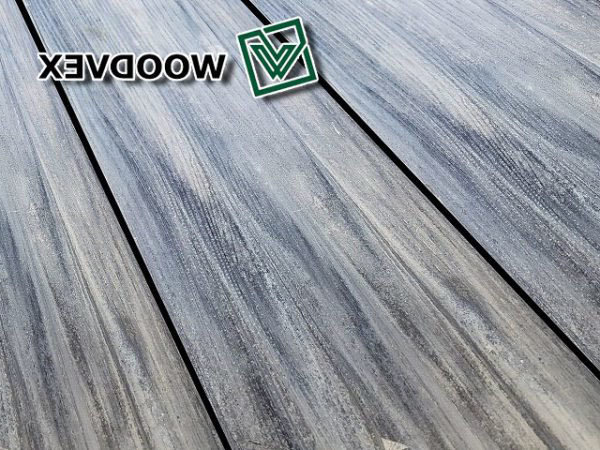 Террасная доска из ДПК WOODVEX Select Colorite Бело-серый купить в Туймазах