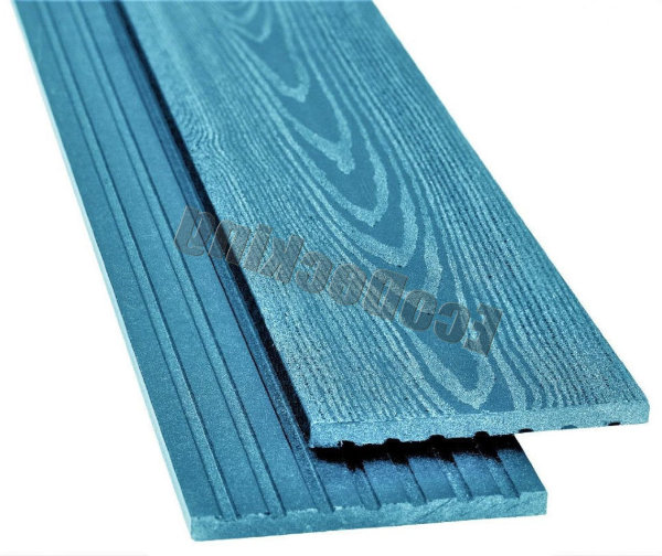 Заборная доска   из ДПК ECODECKING Лазурь купить в Туймазах
