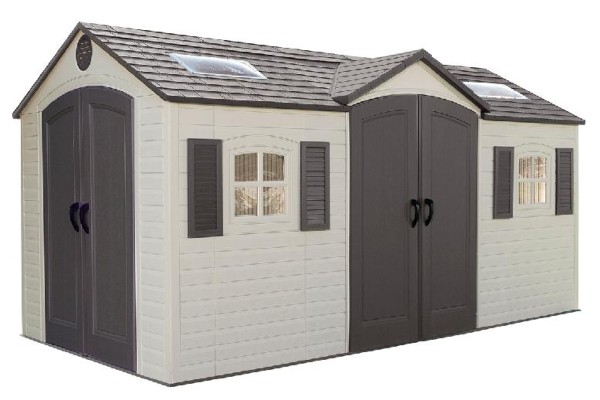 Сарай пластиковый LifeTime 15x8 DD купить в Туймазах