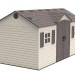 Сарай пластиковый LifeTime 15x8 DD купить в Туймазах