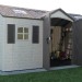 Сарай пластиковый LifeTime 15x8 DD купить в Туймазах