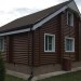 Сайдинг "blockhouse" под бревно, Акриловый Премиум ВН-01, орех тёмный купить в Туймазах