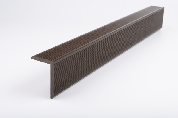 Угол торцевой Ecodecking Титан 60х40х3000 Венге купить в Туймазах