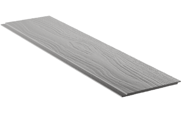 Фиброцементный сайдинг Фибростар Одноцветный 190х3000х8мм КР 16 Серый Минерал купить в Туймазах