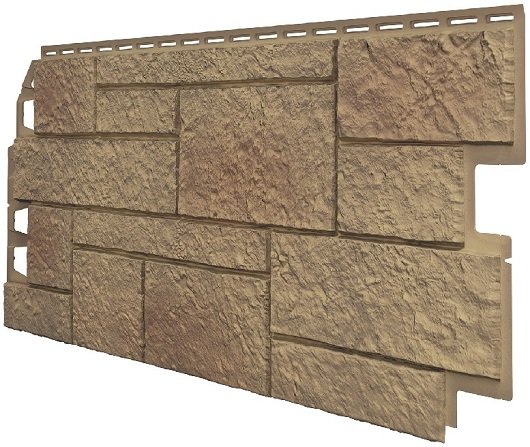 Фасадная панель VOX Sandstone (Сандстоун) светло коричневый купить в Туймазах