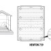 Сарай пластиковый Newton 759 купить в Туймазах