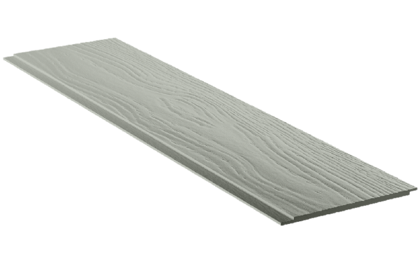 Фиброцементный сайдинг Фибростар Одноцветный 190х3000х8мм КР 17 Серый Нежный купить в Туймазах