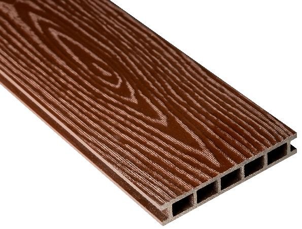 Террасная доска из ДПК Faynag Premium PINO 3D Шоколад купить в Туймазах