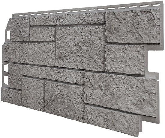 Фасадная панель VOX Sandstone (Сандстоун) светло серый купить в Туймазах