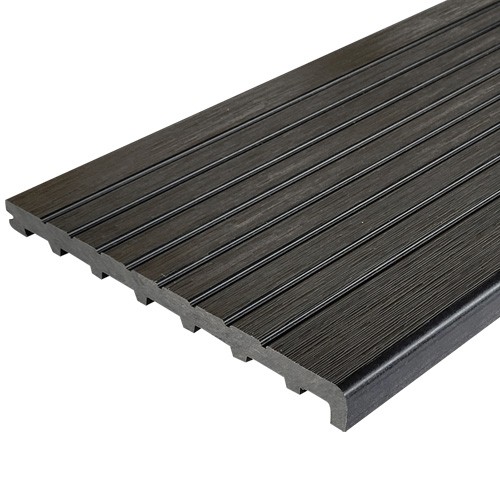 Ступень ДПК Latitudo Step-320 Графит Полнотелая купить в Туймазах