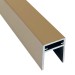 П-профиль Алюминиевый EasyDecking 35x25 Дуб купить в Туймазах