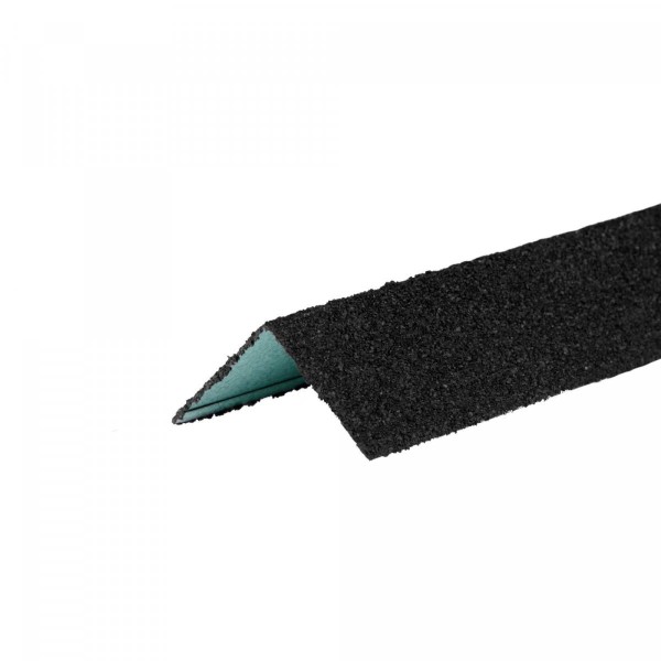 Уголок металлический внешний ТЕХНОНИКОЛЬ HAUBERK, черный купить в Туймазах