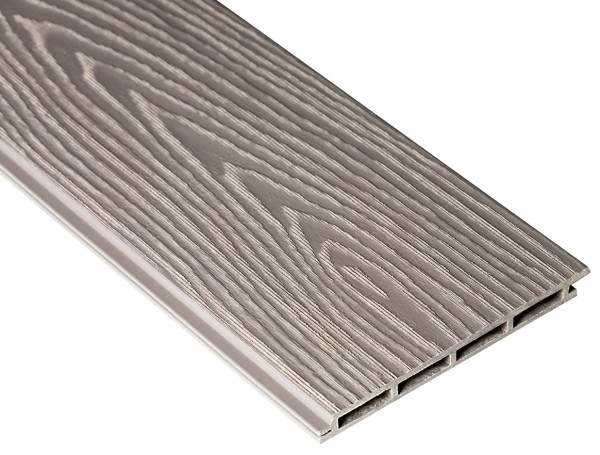 Фасадная доска из ДПК 3D Faynag - Графит купить в Туймазах