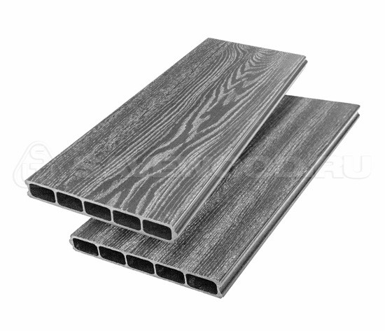 Грядочная доска ДПК 3D Savewood SW Rumex Пепельный купить в Туймазах