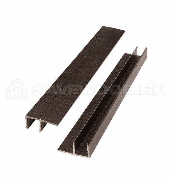 F-профиль ДПК Savewood – Терракот купить в Туймазах