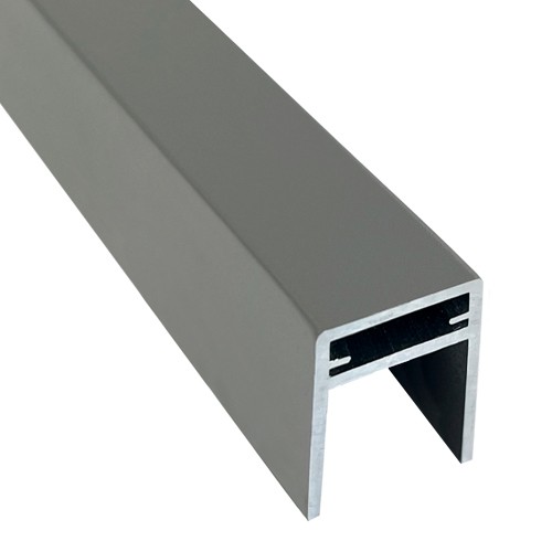 П-профиль Алюминиевый EasyDecking 35x25 Серый купить в Туймазах