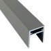 П-профиль Алюминиевый EasyDecking 35x25 Серый купить в Туймазах