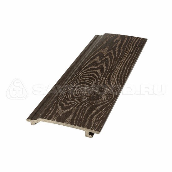 Сайдинг из дпк savewood sw-sorbus тангенциальный распил темно-коричневый купить в Туймазах