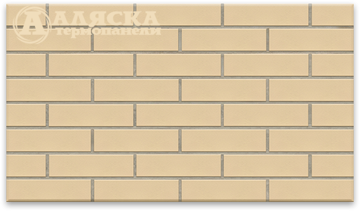 Фасадные Термопанели Аляска Krem Glatt купить в Туймазах