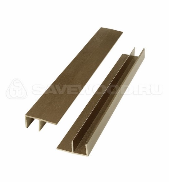F-профиль ДПК Savewood – Тик купить в Туймазах