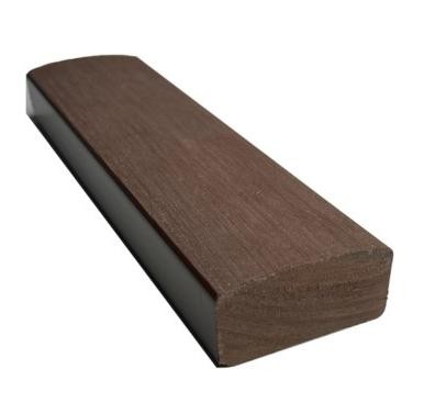 Лавочный брус Ecodecking Некст полнотелый брашированный 70х35 шоколад купить в Туймазах