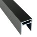 П-профиль Алюминиевый EasyDecking 35x25 Черное дерево купить в Туймазах